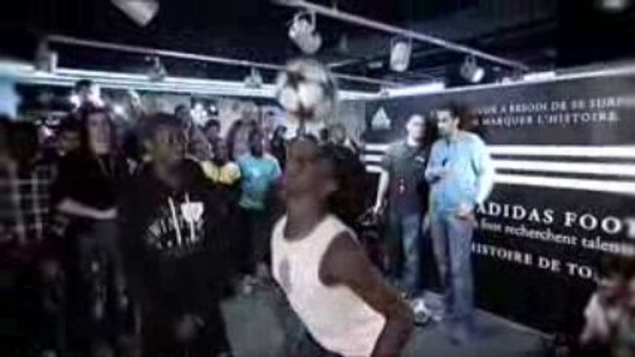 Exclusif ! Casting adidas football