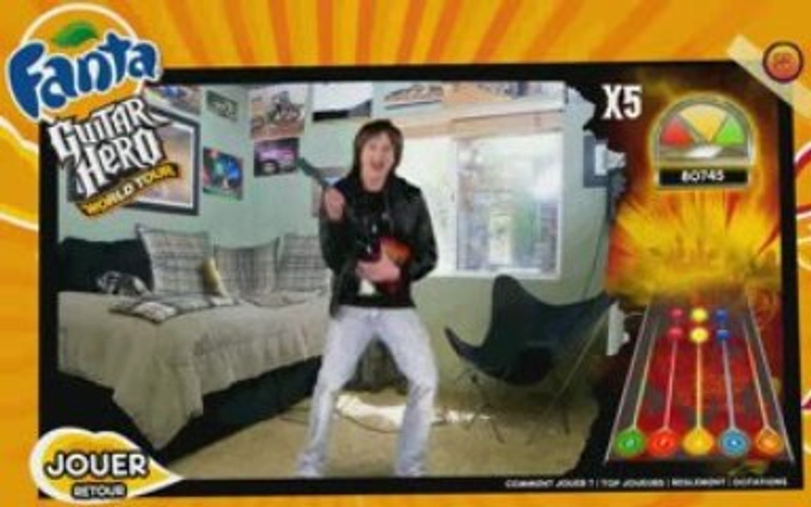 Fanta Guitar Hero Wolrd Tour Arcanum54 Guitare 171319 poi...
