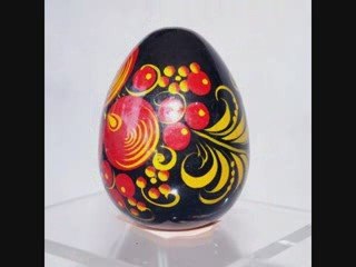 Oeufs de Pâques décorés