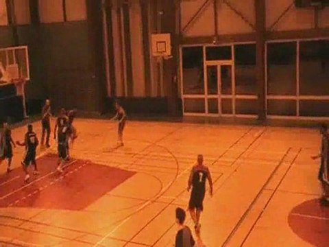 Basket Honneur Régional : Bussy vs Bagneux
