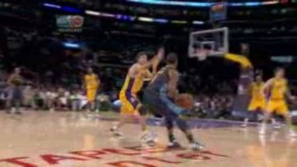 NBA J.R. Smith made a sensational shot from downtown to tie