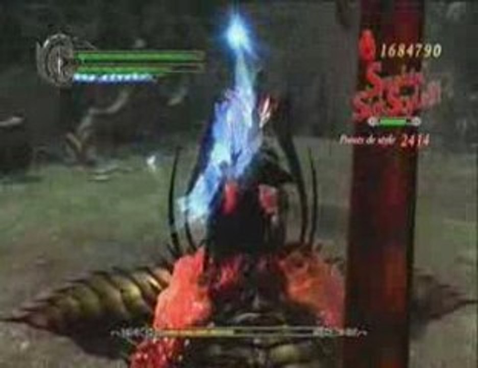Néro VS Echidna DMD