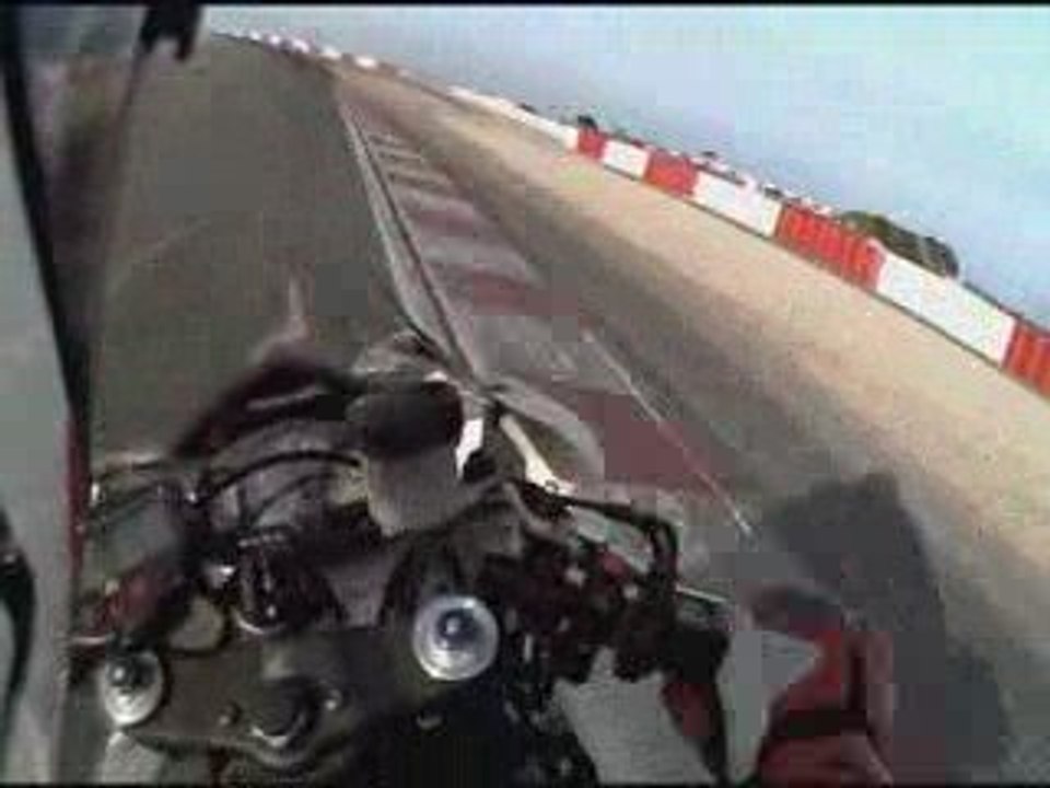 caméra embarquée moto LEDENON 2009 - POV
