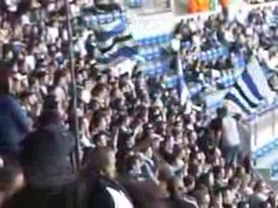 RCS - ACA : oh RCS allez + coup de sifflet penalty