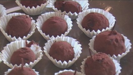 Truffes au chocolat (Recette par Monica)