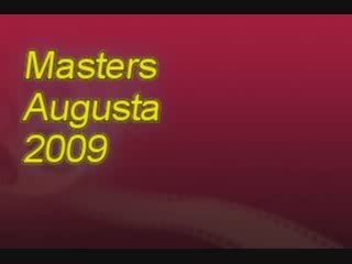 Masters Augusta 2009 le concours de par 3 Avril09