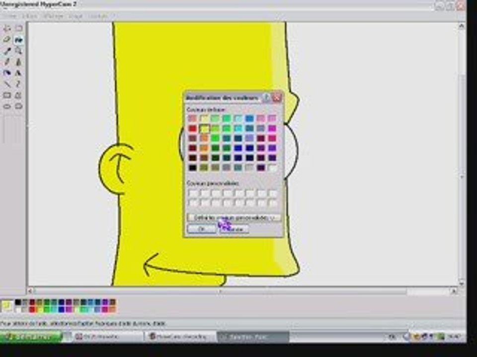 Paint - Bart Simpsons