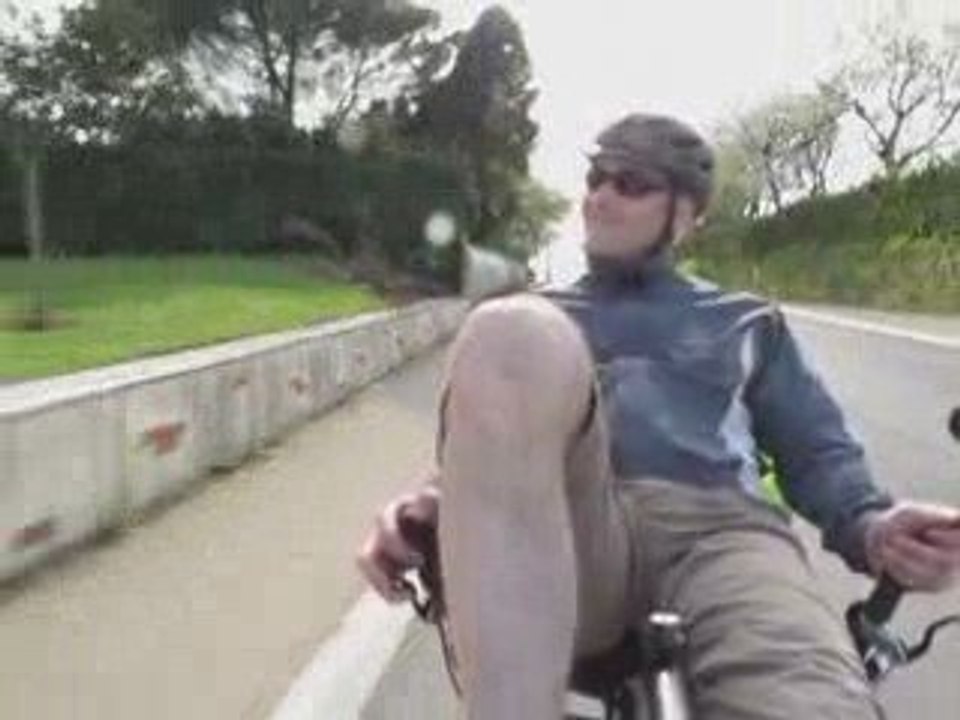 Balade en couché / Recumbent ride