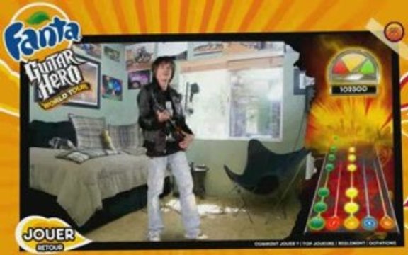 Fanta Guitar Hero Wolrd Tour Jejedu65 Guitare 166429 poin...