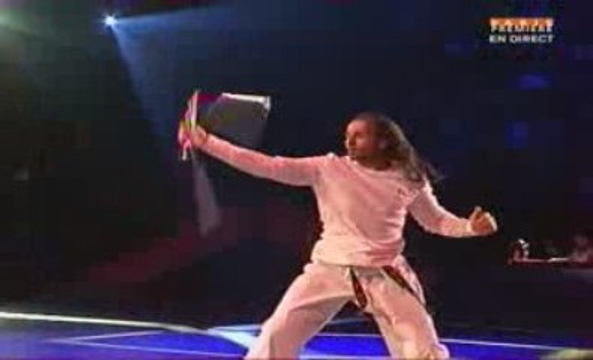 Nunchaku claudio alesi bercy 2009