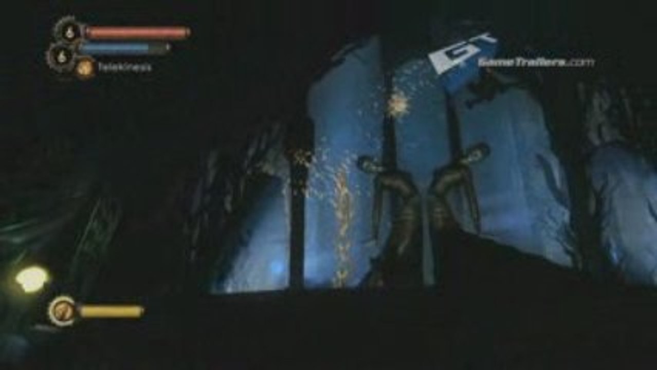 Bioshock - Premiere Vidéo - Gameplay - PS3 - Jeux Vidéo