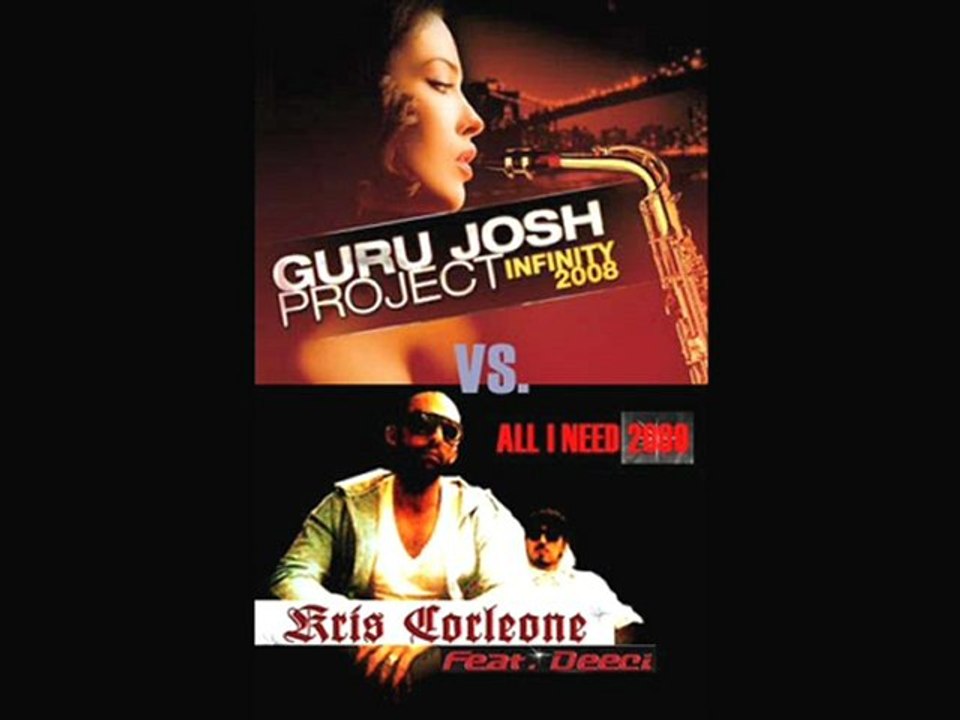 Bootleg All I Need 09 vs. Infinity 08