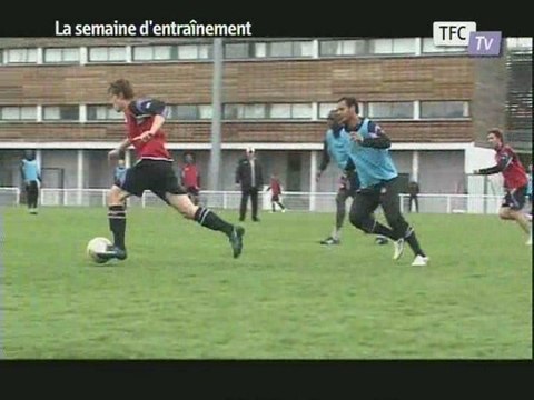 Semaine d'entrainement