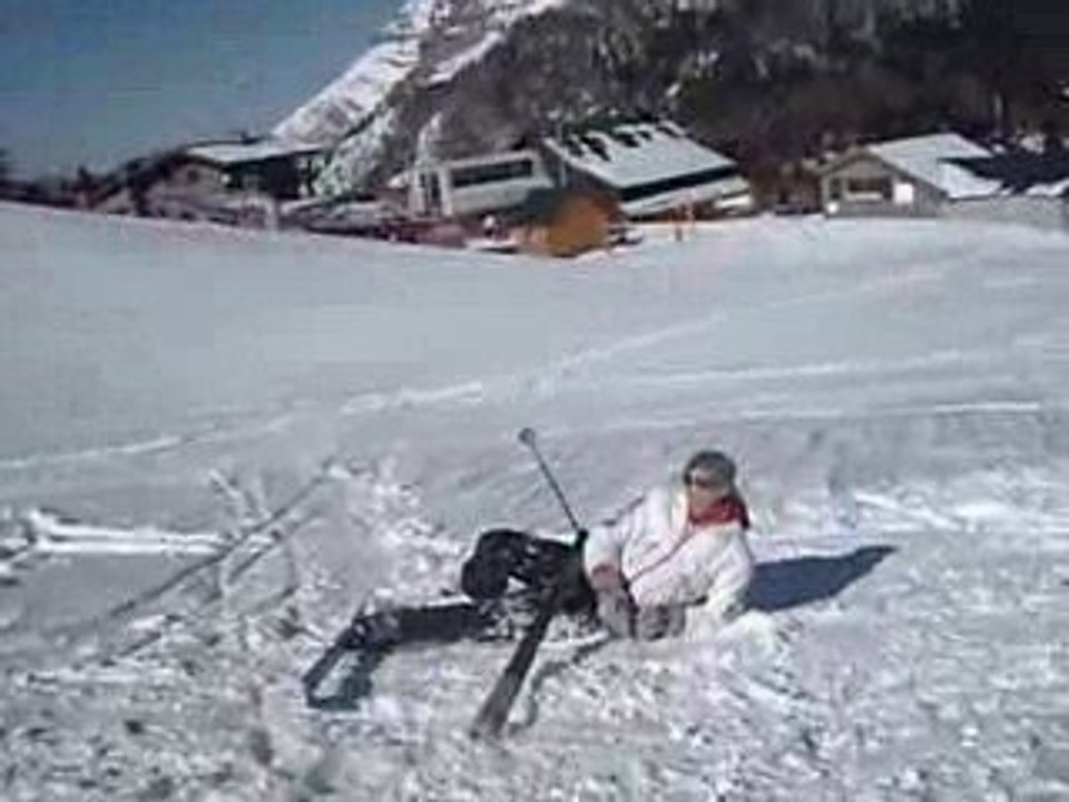 Regis Fais Du Ski