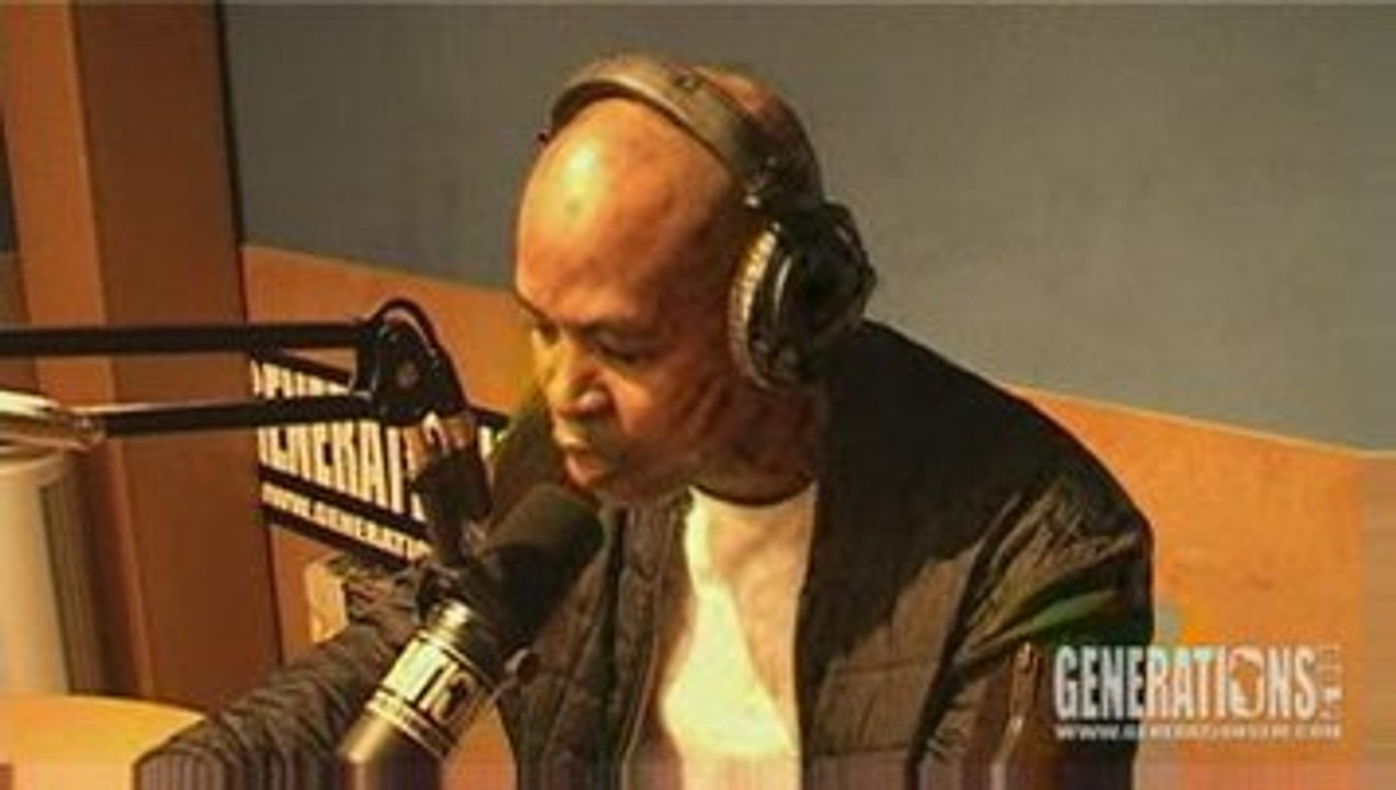 Rohff Freestyle Générations FM 88.2 - 19 12 2008
