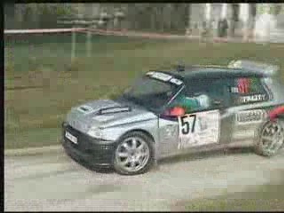 Rallye loheac 2009  ES 2 et 4