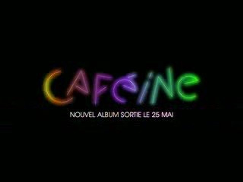 Christophe Willem Caféine - Teaser 10 avril