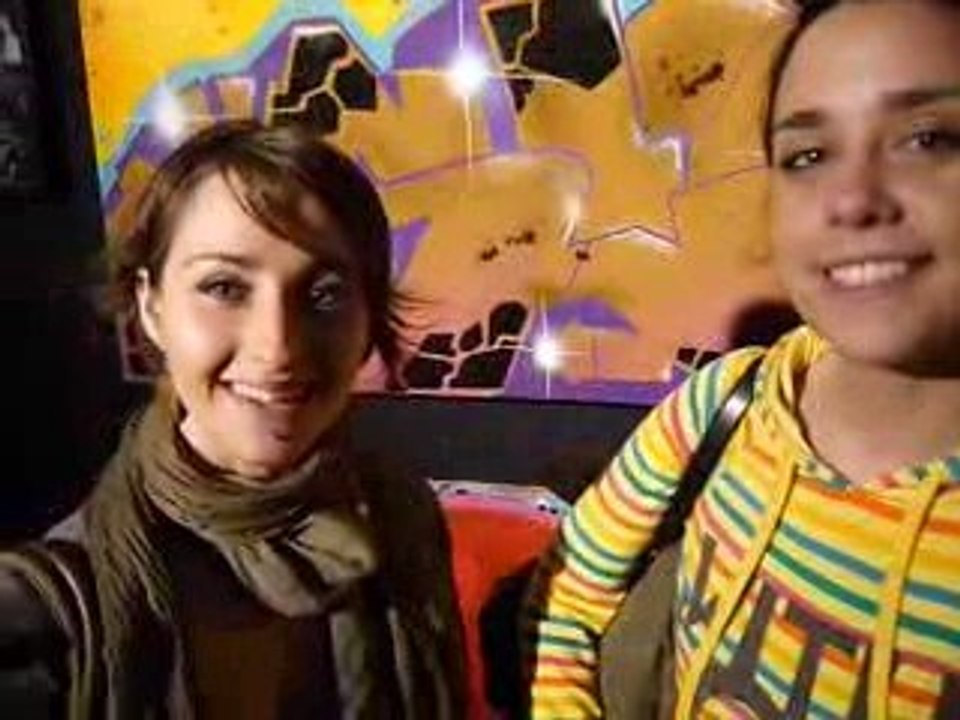 Tag au grand Palais - Intw 2 - www.hiphop4ever.fr