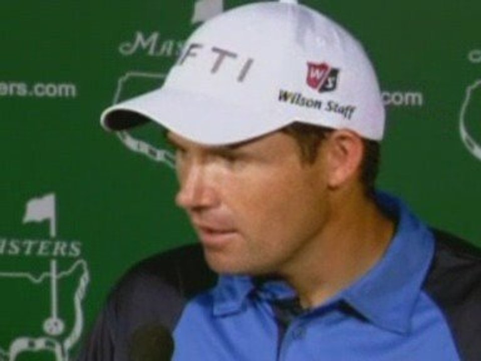 The Masters: Reaction after the first round