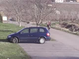 petit wheeling en ktm sm