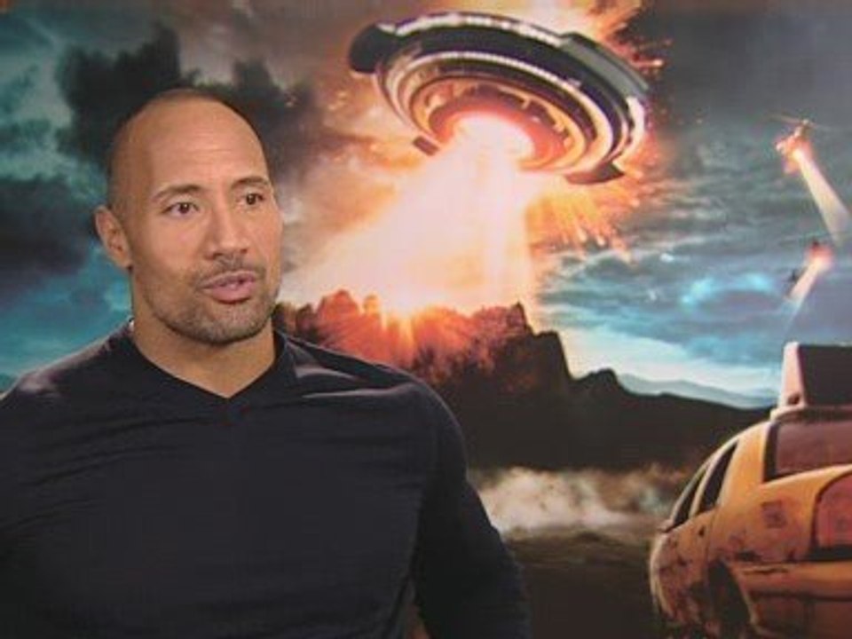 Dwyane Johnson in Race to Witch Mountain