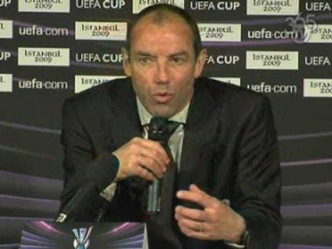 PSG : P.Le Guen après PSG-Dynamo Kiev