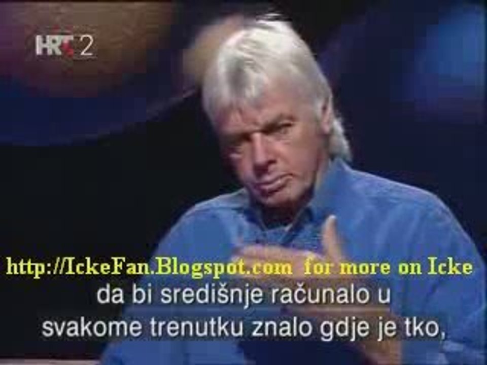 David Icke ... NWO & Microchip