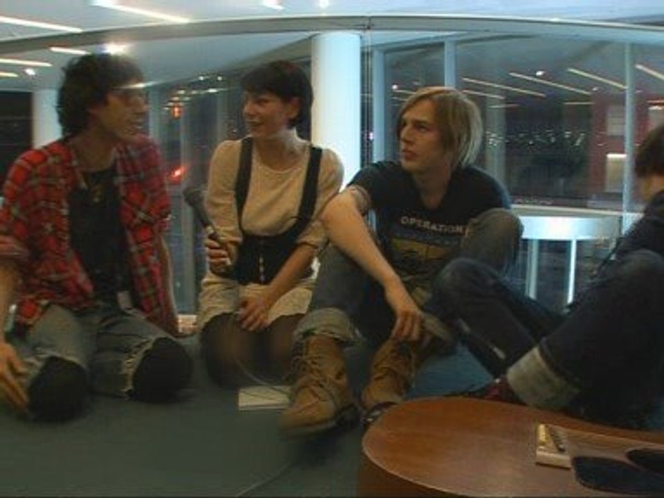 The Virgins release 'Rich Girls' in the UK