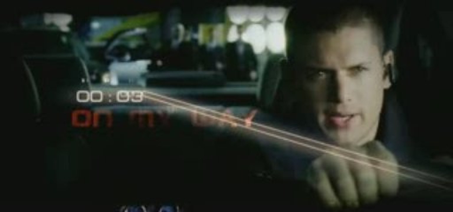 Anuncio Chevrolet Wentworth miller WMSSpain