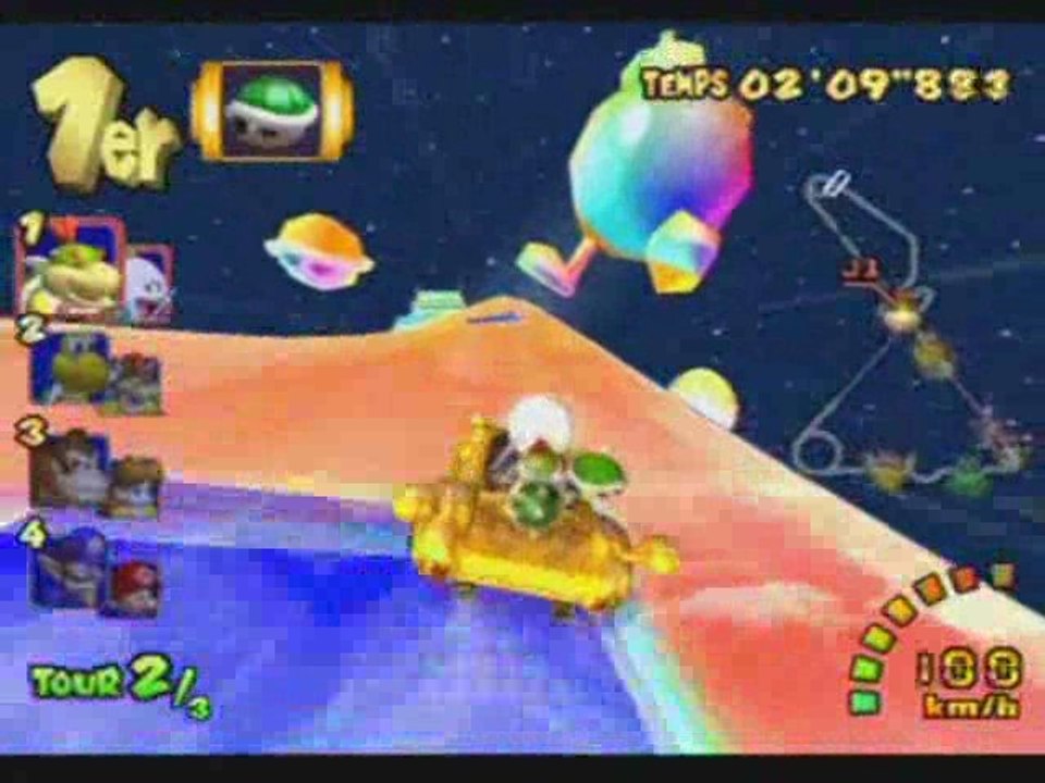 Vidéotest Mario Kart Double Dash ( Gamecube )