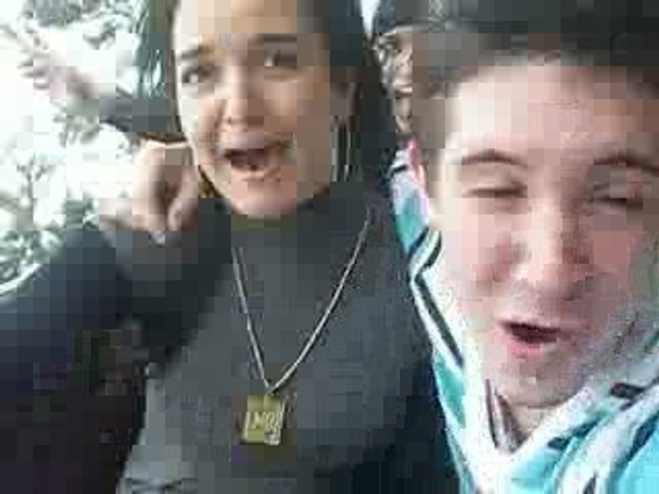 Badiaa et moi dans btm