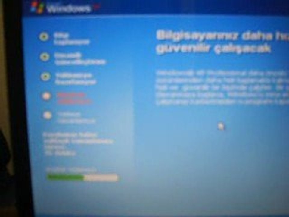 Osmanlı TIM Farkı ıle PC ye Format Atmak 2