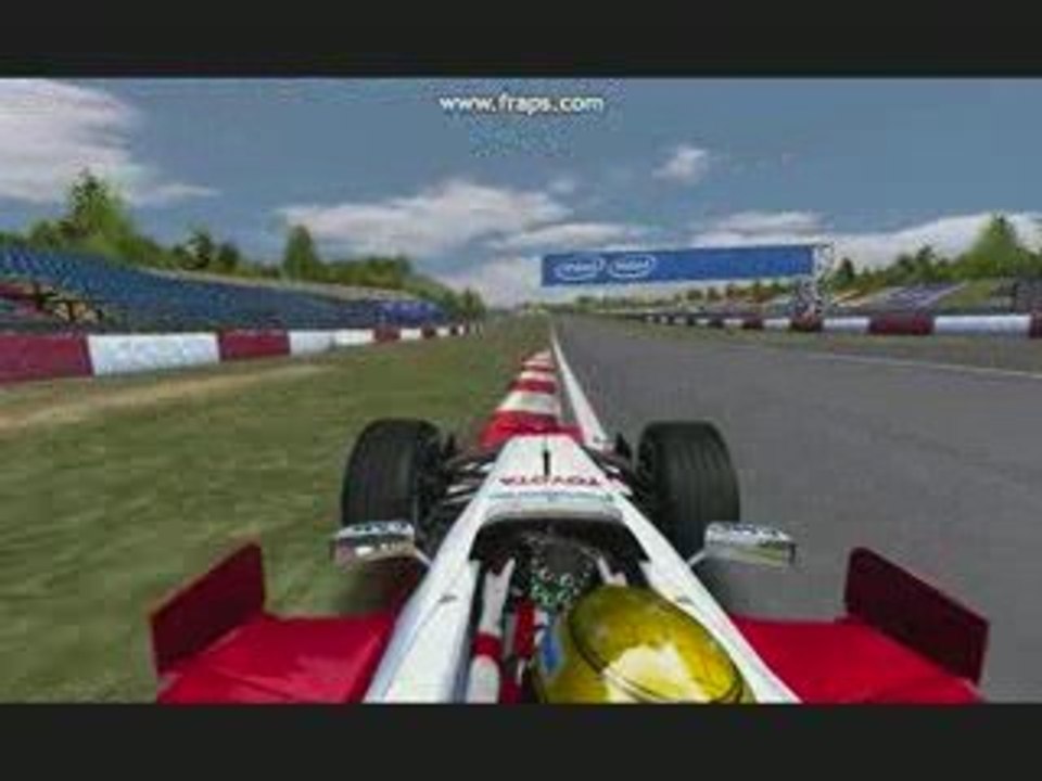 rFFS Continental Cup 2009: Round 1 Nurburgring