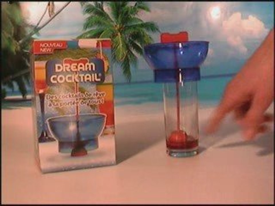 DreamCocktail : Appareil Cocktails à étages - Dream cocktail