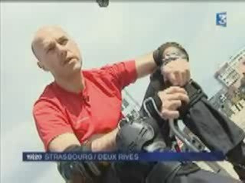 France 3 Strasbourg - Poweriser Saut Devant
