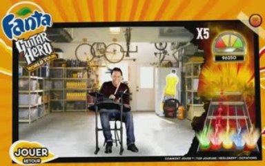 Fanta Guitar Hero Wolrd Tour Letibo32 Batterie 159300 poi...