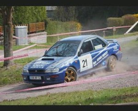 RALLYE DE VERVINS 2009 - GENRE BENOIT - DANIEL CORINNE