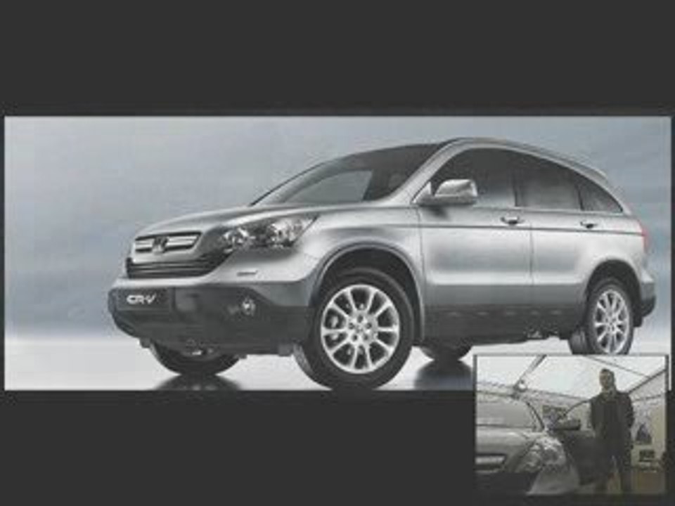 Honda CRV Alexandre Mareuil