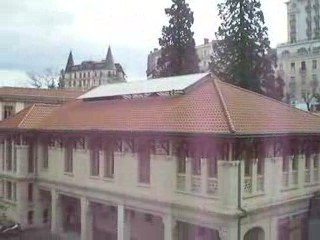 Royat: Panoramique sur les thermes