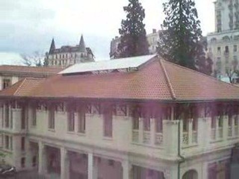 Royat: Panoramique sur les thermes