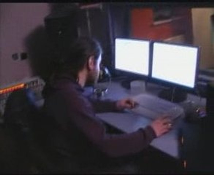 PAAN (saw) bei aktion musik im one louder-studio