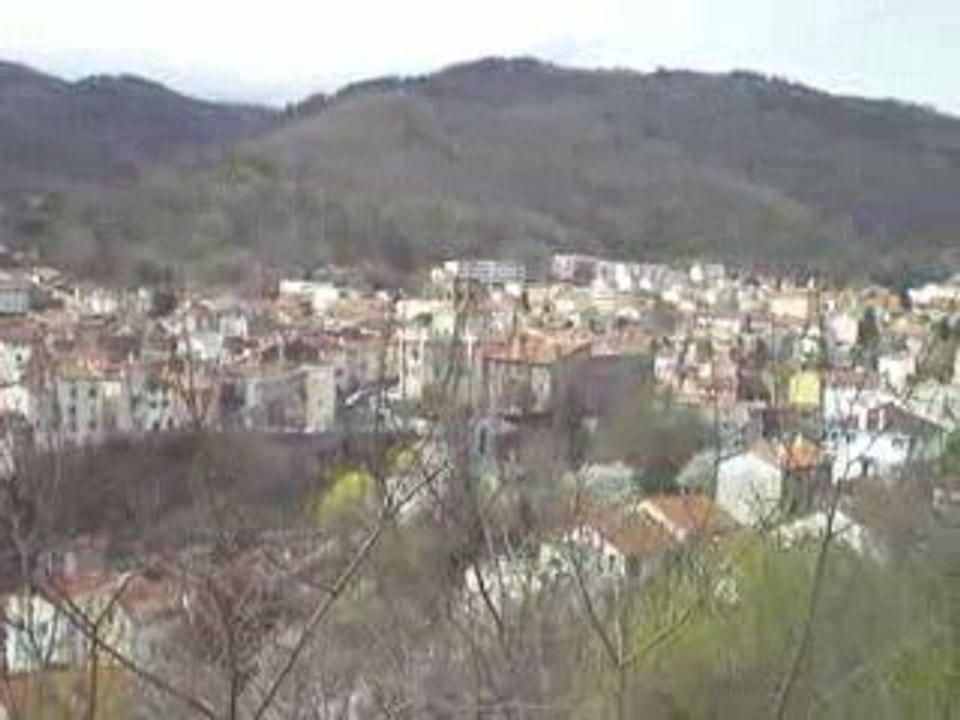 Royat: Panoramique