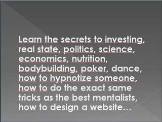 Where to find the best information and digital books