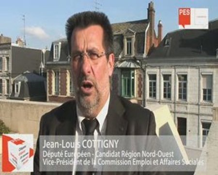 Jean-Louis Cottigny Changer l'Europe