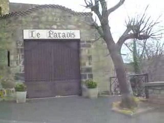 Royat: Entrée du Paradis