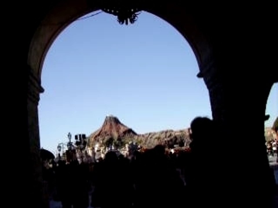 entrée de Tokyo Disney sea
