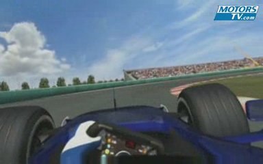 Tour circuit F1 Chine Shanghai