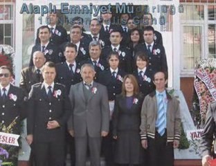 Alaplı'da Polis Haftası