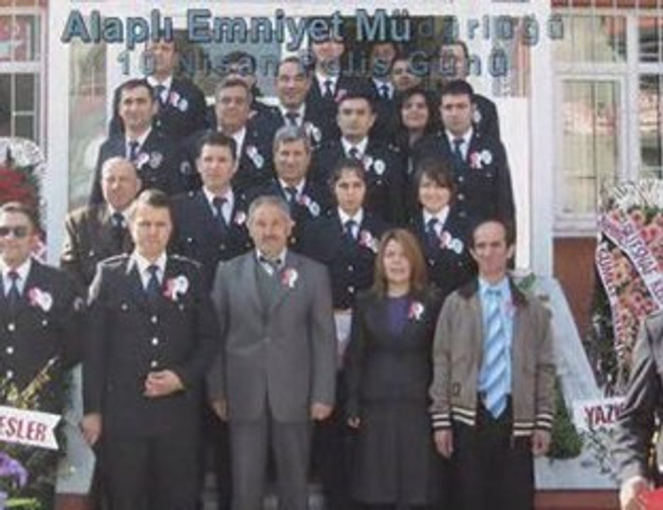 Alaplı'da Polis Haftası