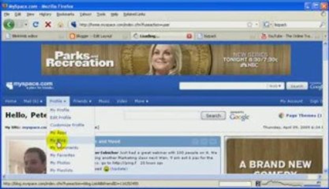 Youtube Autoplay by Peter Celnicker for Internet Marketin...